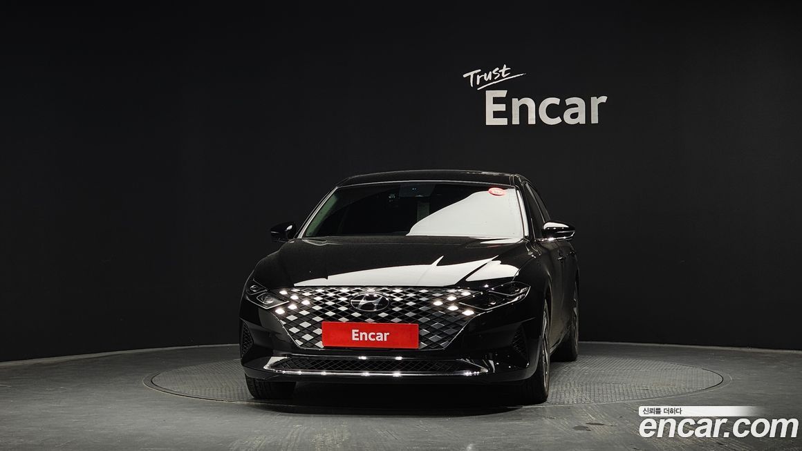 Hyundai Grandeur 2021