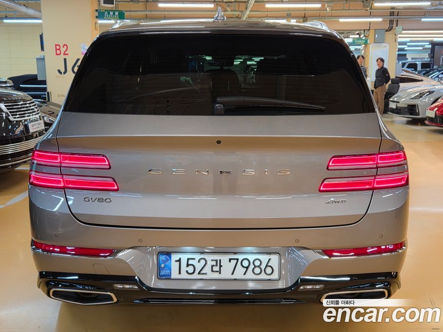 Genesis GV80 2021