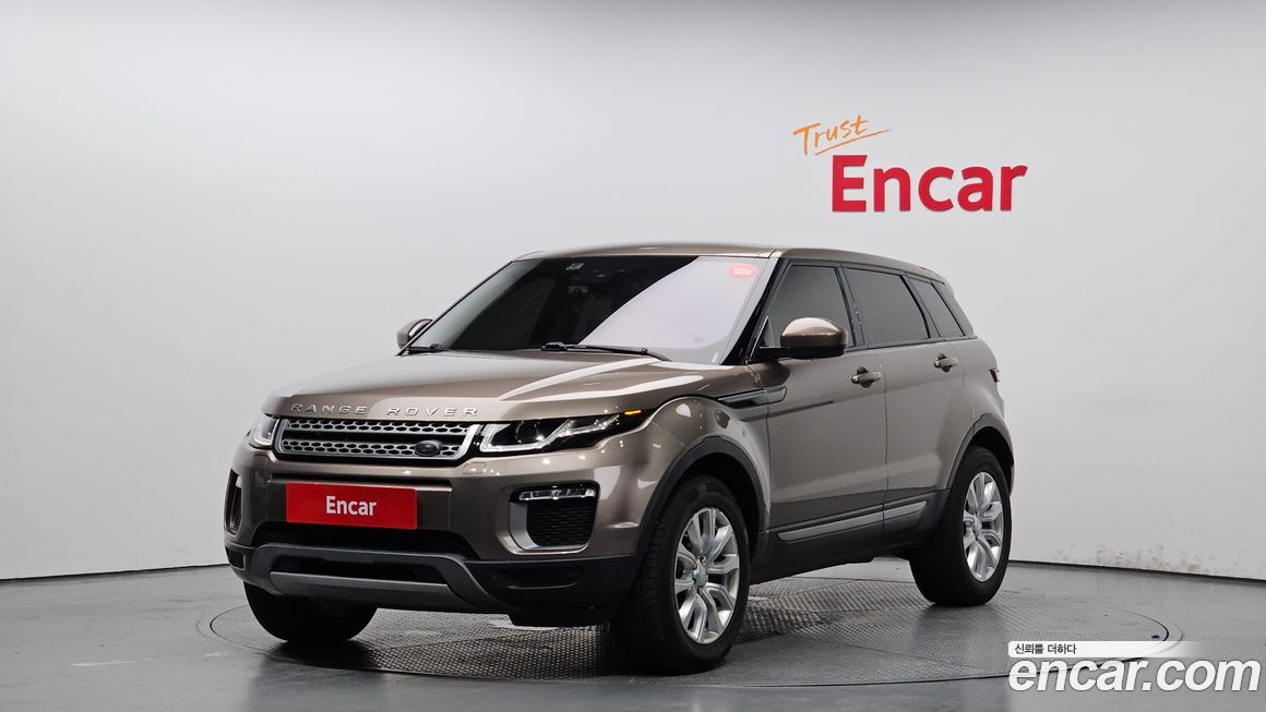 Land Rover Range Rover Evoque 2017