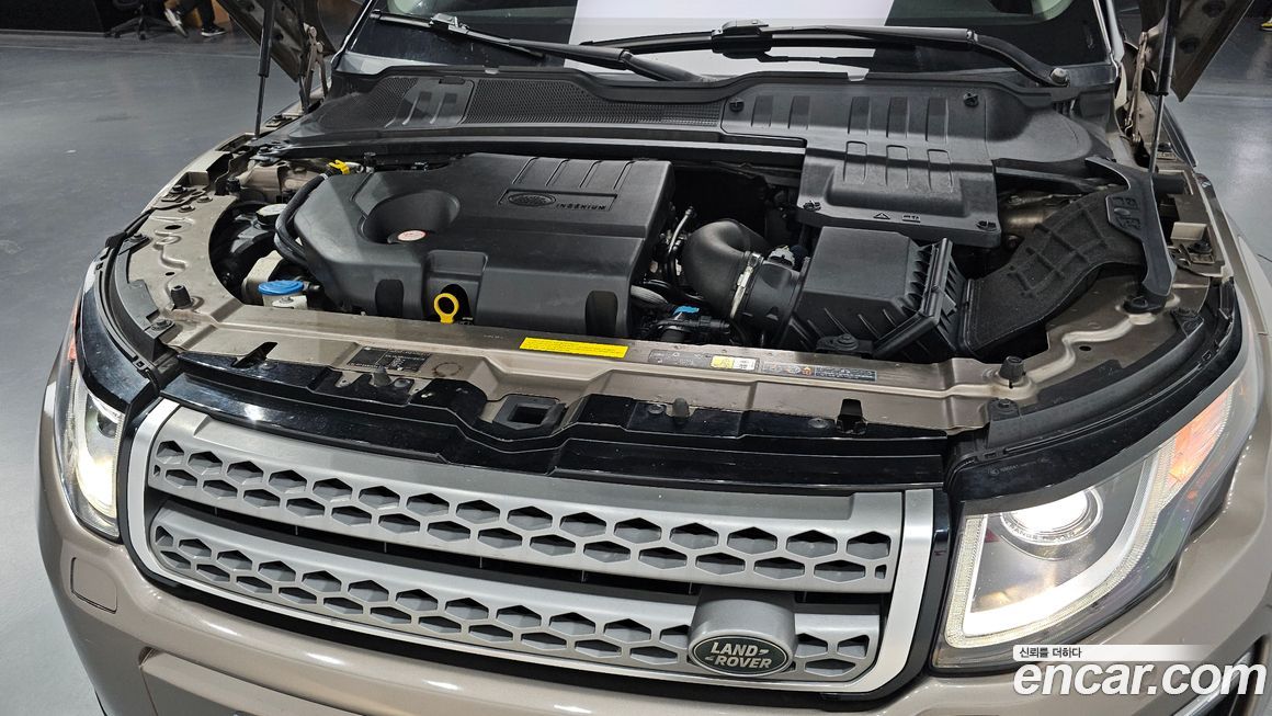 Land Rover Range Rover Evoque 2017