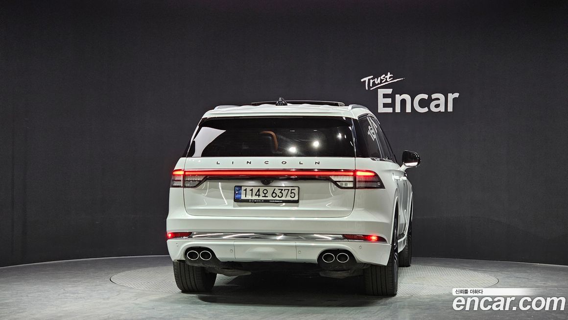 Lincoln Aviator 2025