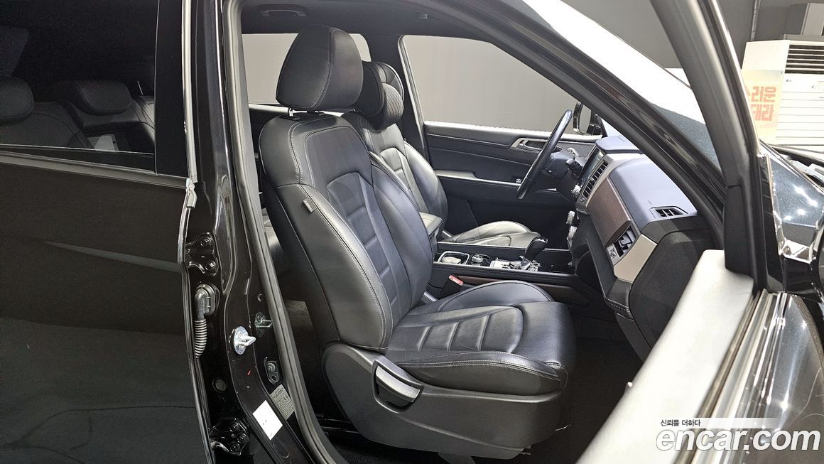 KG_Mobility_Ssangyong Rexton 2018