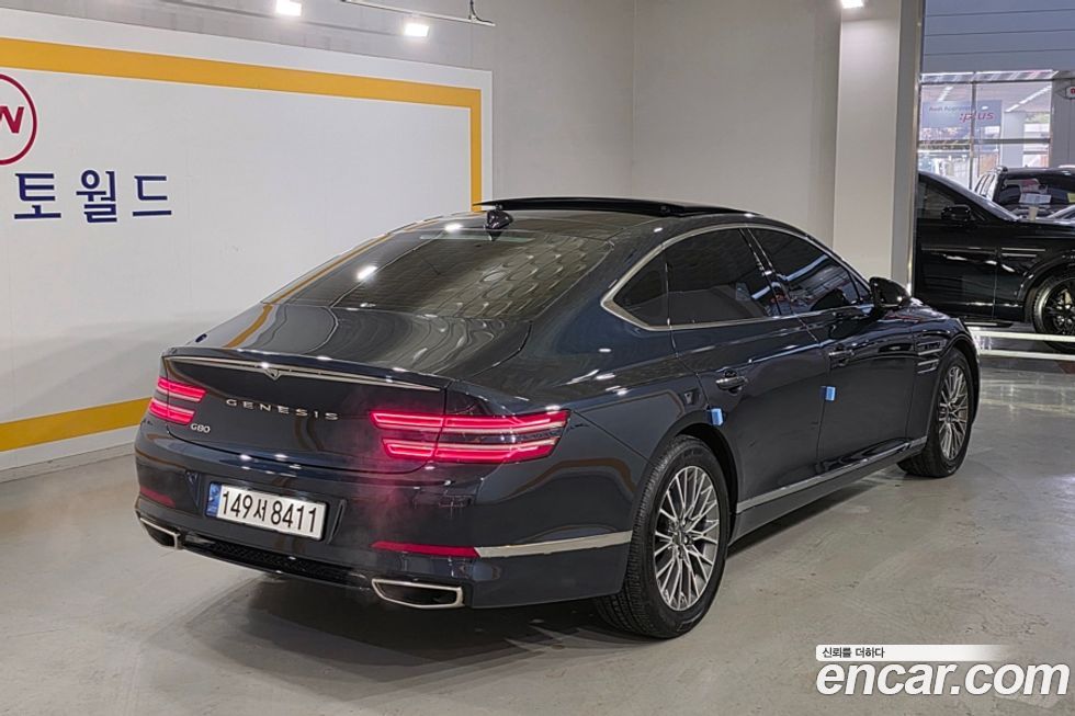 Genesis G80 2022