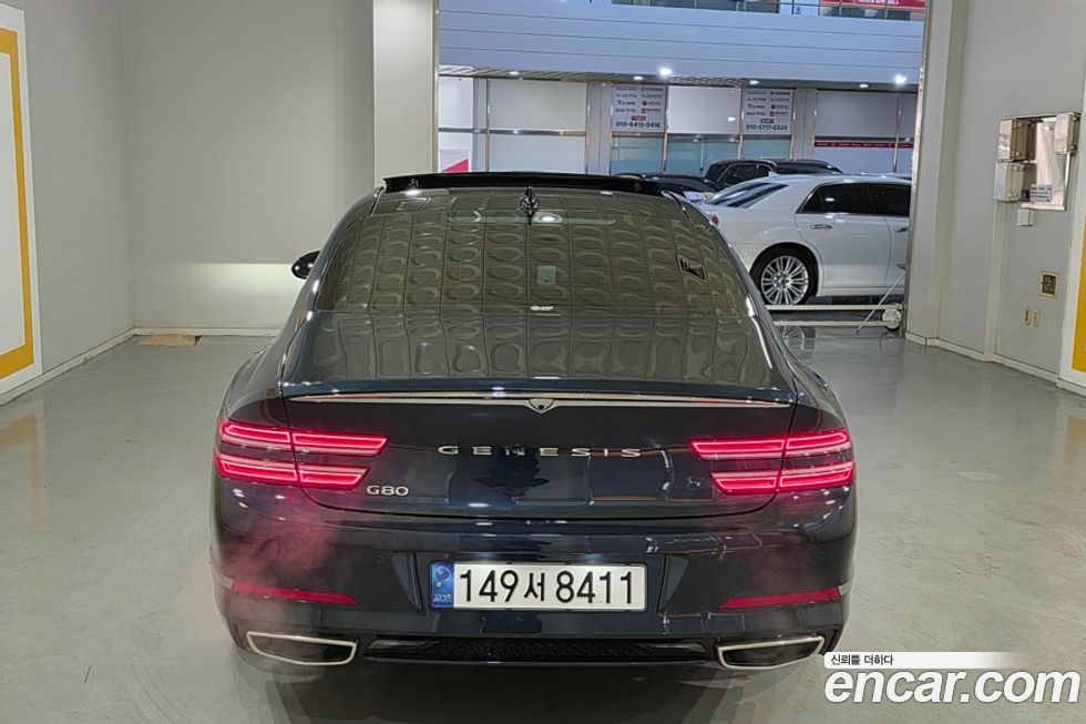 Genesis G80 2022
