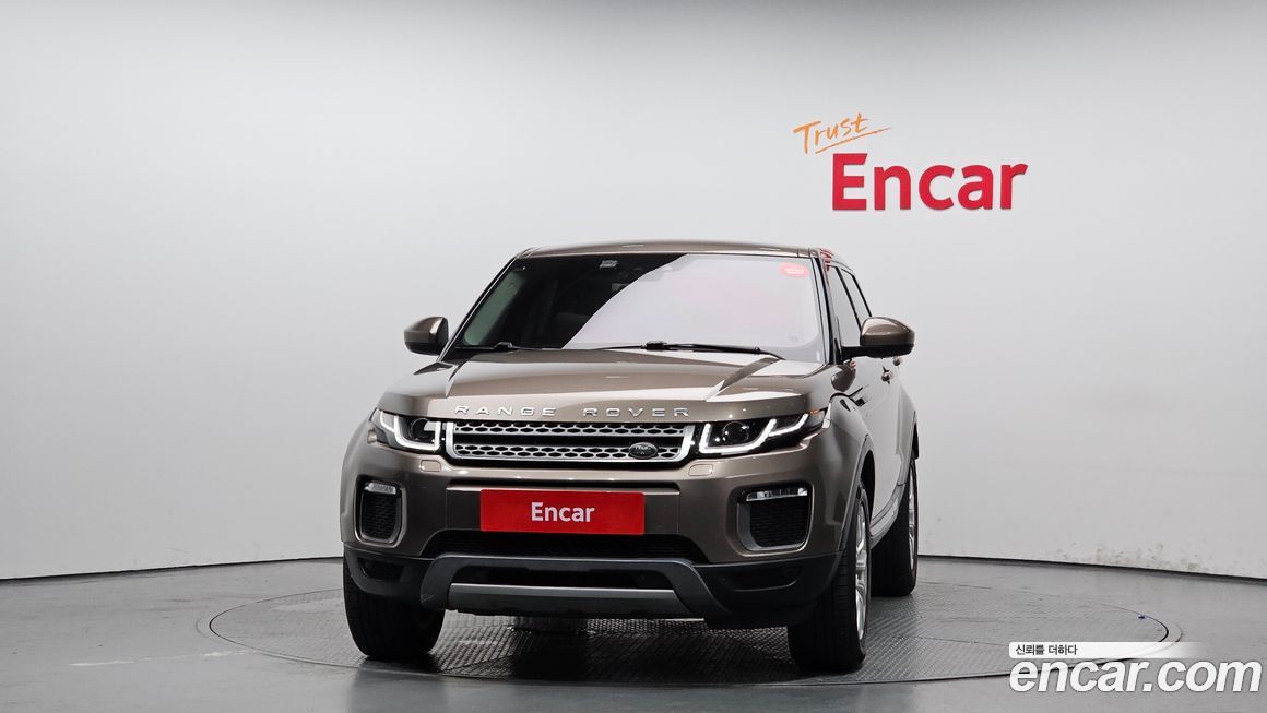 Land Rover Range Rover Evoque 2017