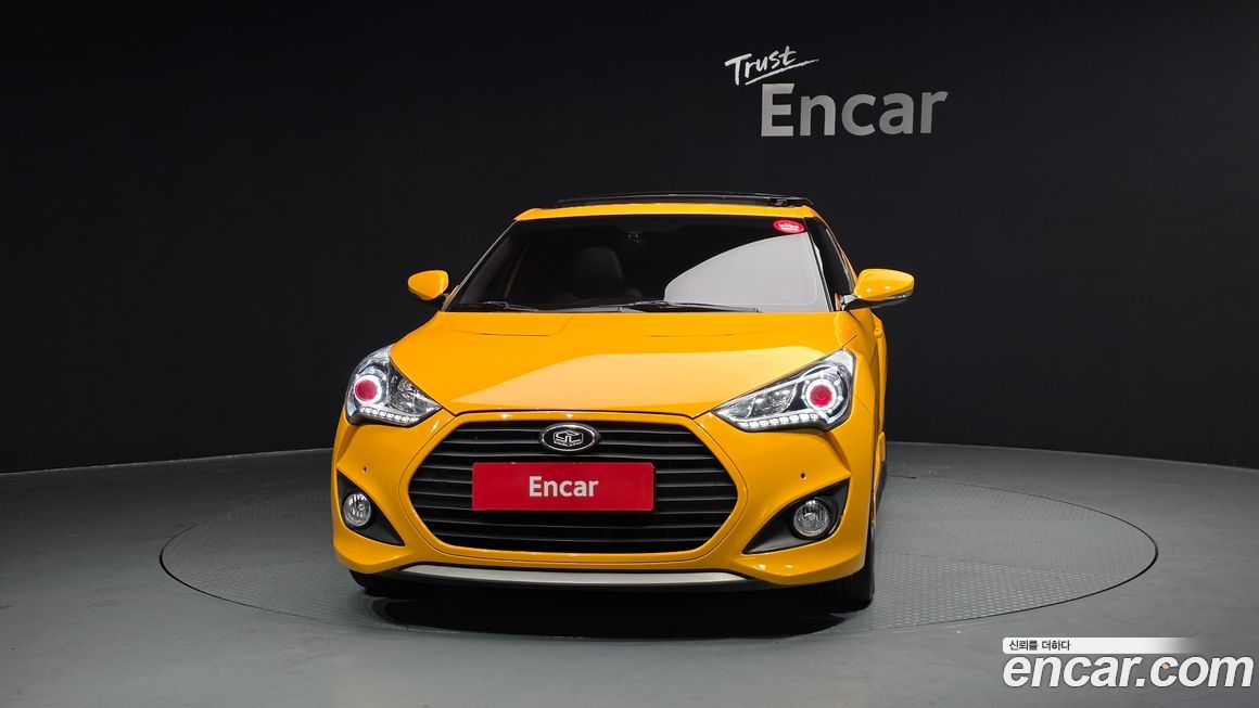 Hyundai Veloster 2015