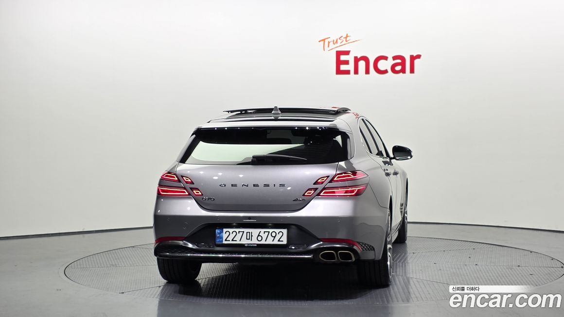 Genesis G70 2023