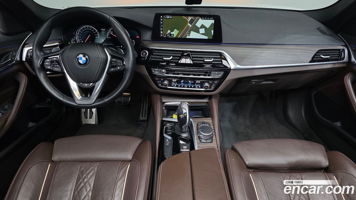BMW 5-Series 2018