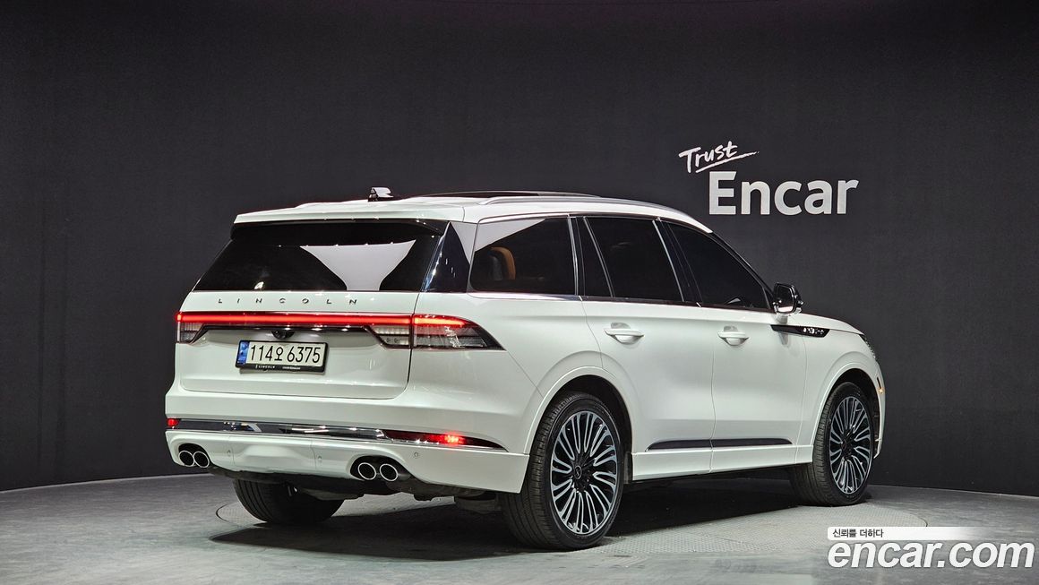 Lincoln Aviator 2025