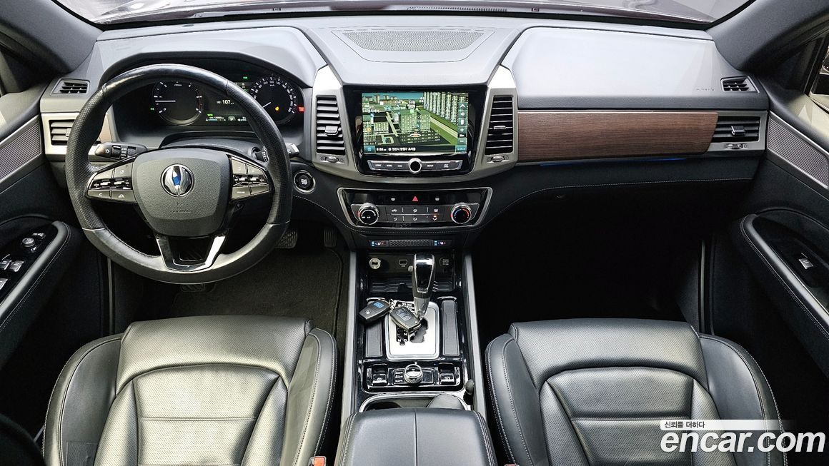 KG_Mobility_Ssangyong Rexton 2018