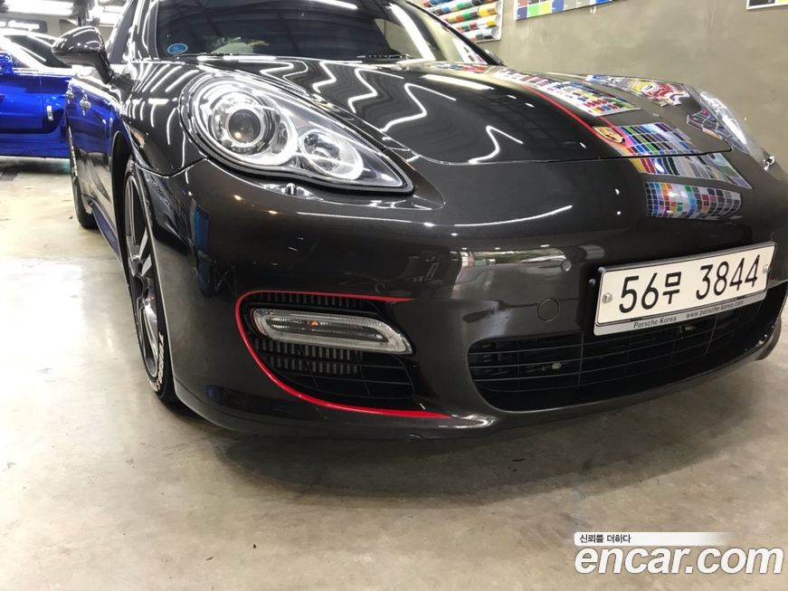 Porsche Panamera 2012