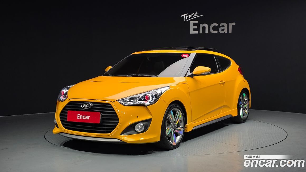 Hyundai Veloster 2015