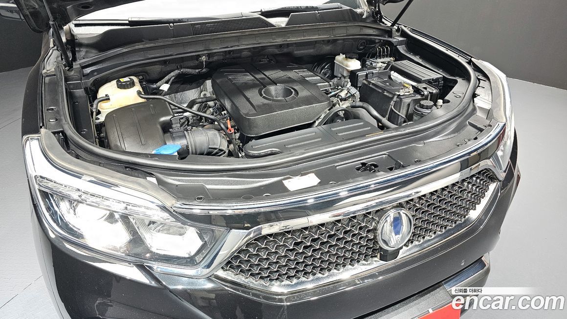 KG_Mobility_Ssangyong Rexton 2018