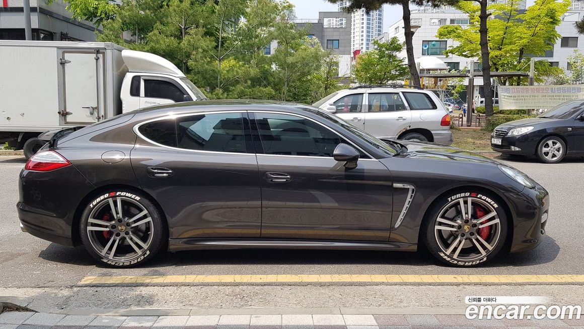 Porsche Panamera 2012