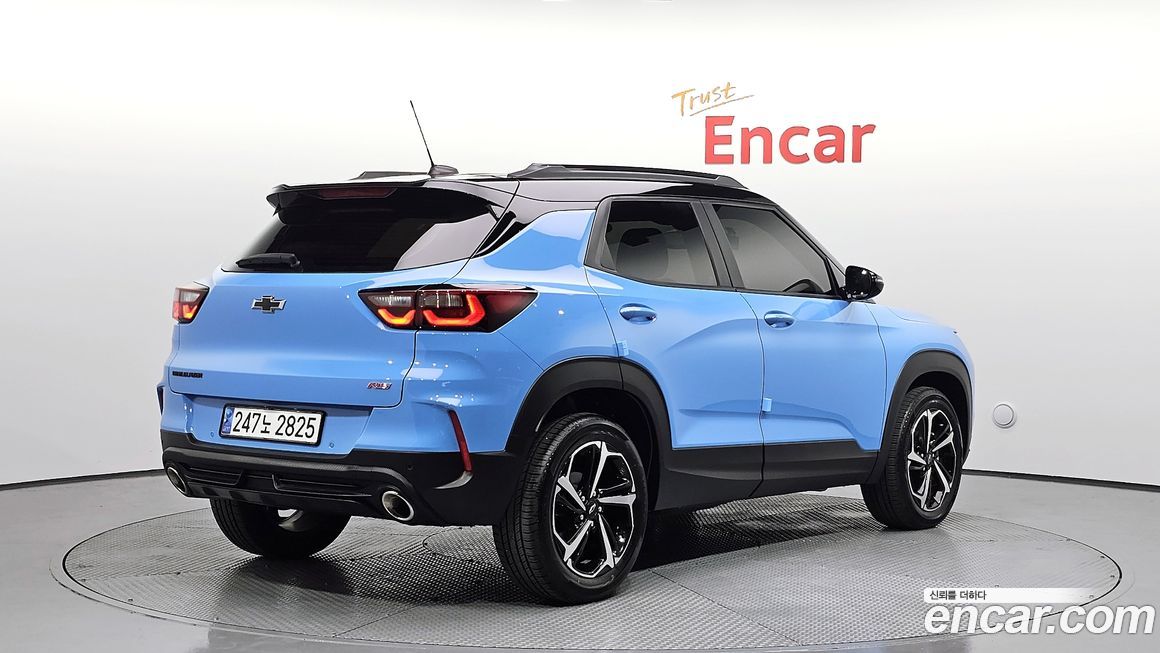 ChevroletGMDaewoo Trailblazer 2024