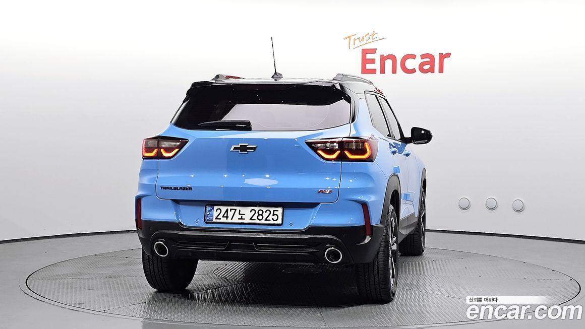 ChevroletGMDaewoo Trailblazer 2024