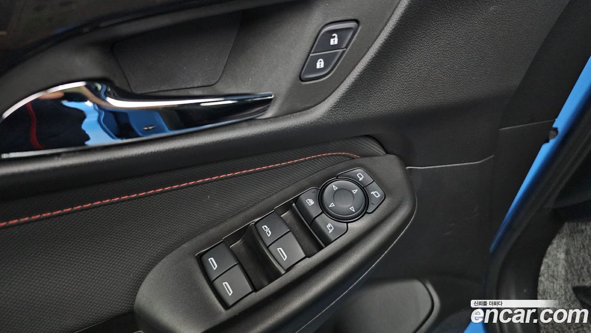 ChevroletGMDaewoo Trailblazer 2024