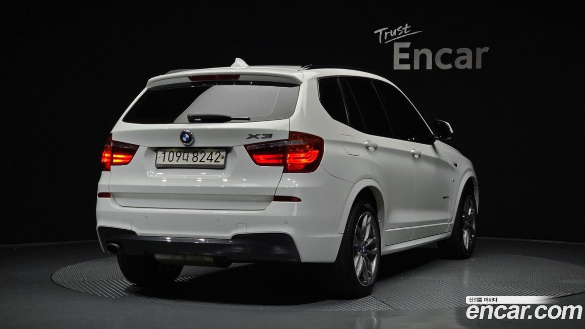 BMW X3 2017