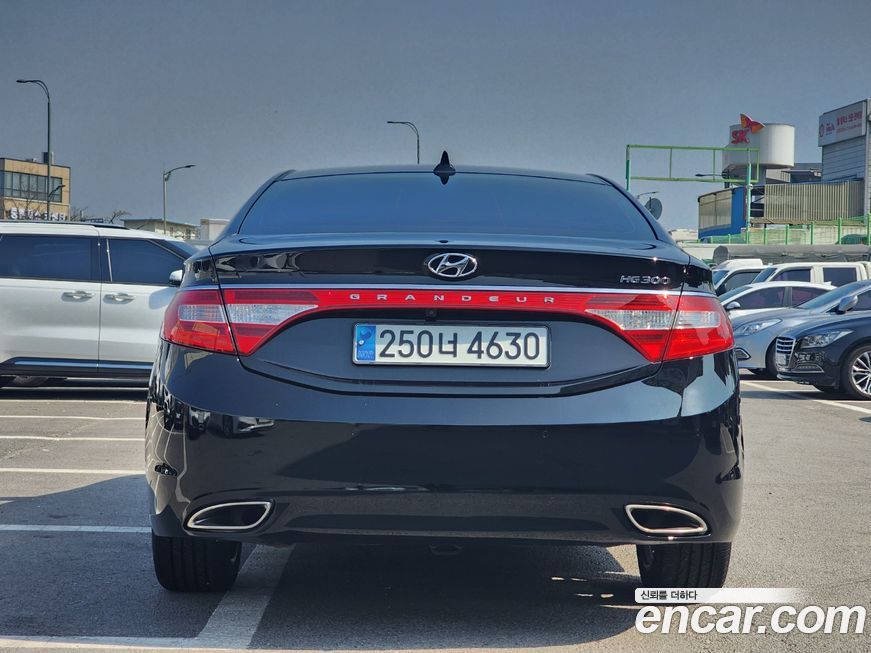 Hyundai Grandeur 2013