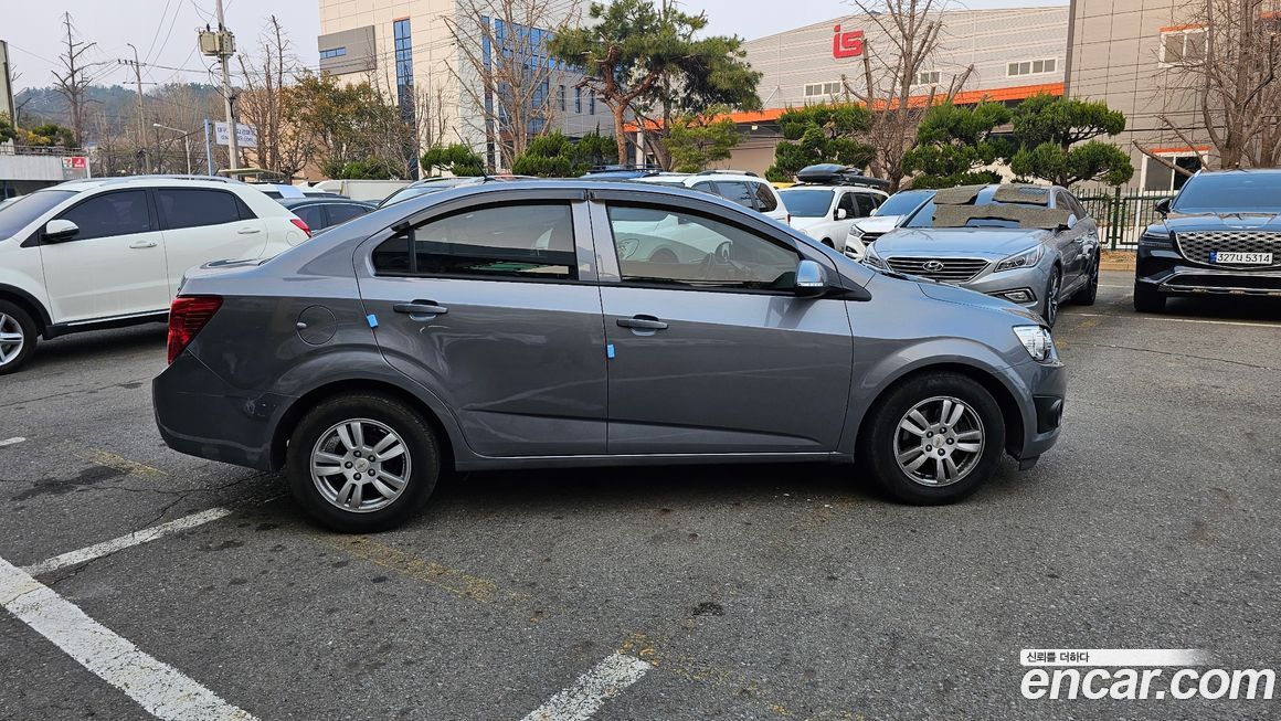 ChevroletGMDaewoo Aveo 2015