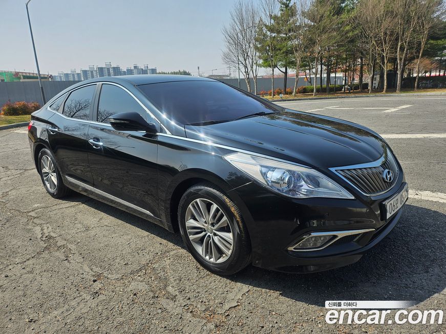 Hyundai Grandeur 2016