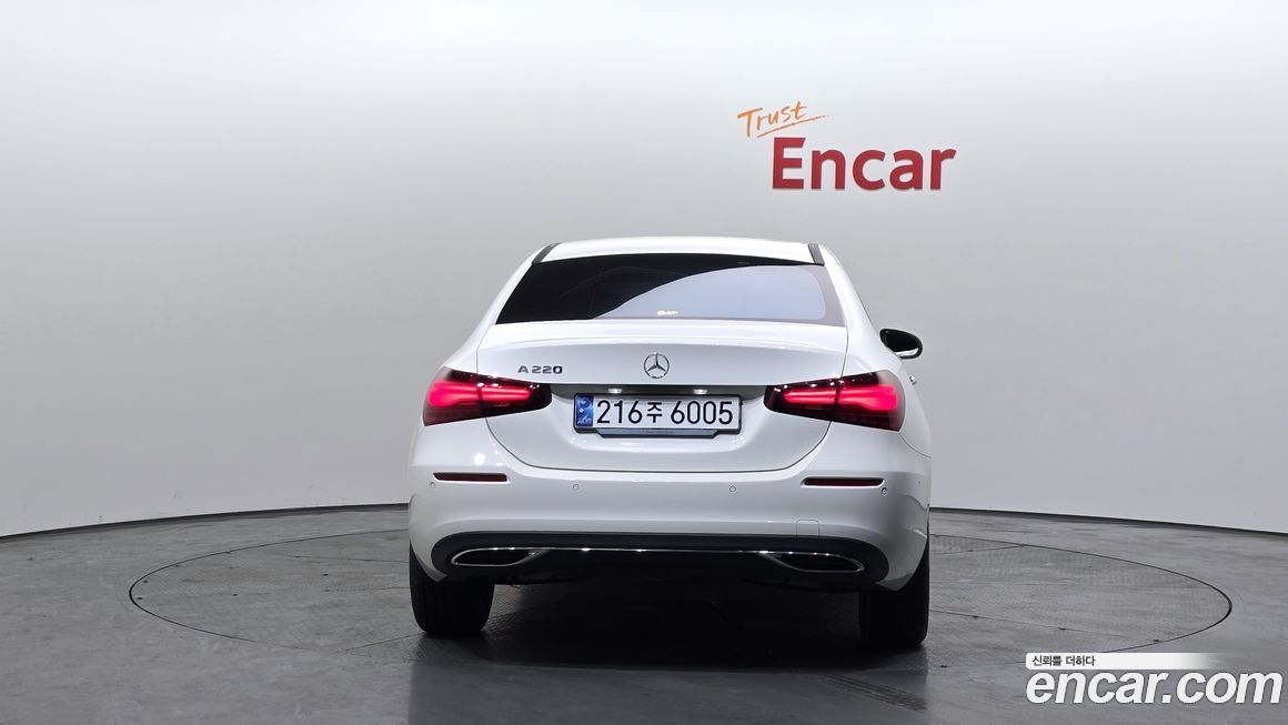 Mercedes-Benz A-Class 2024