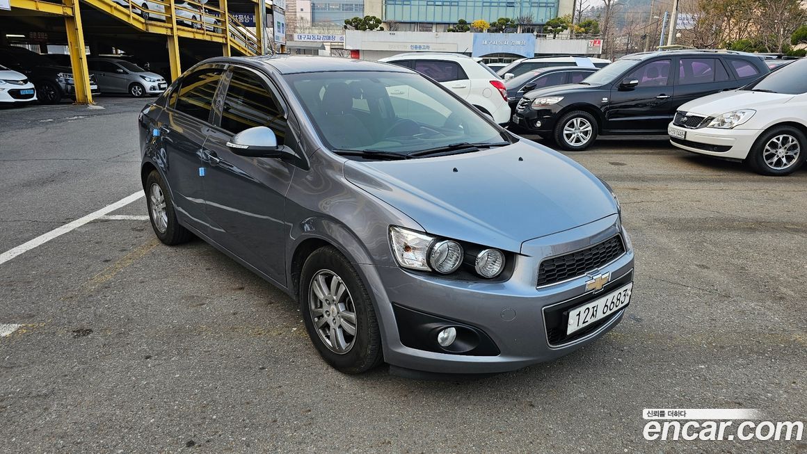 ChevroletGMDaewoo Aveo 2015