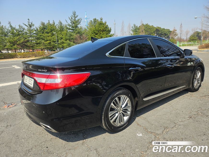 Hyundai Grandeur 2016