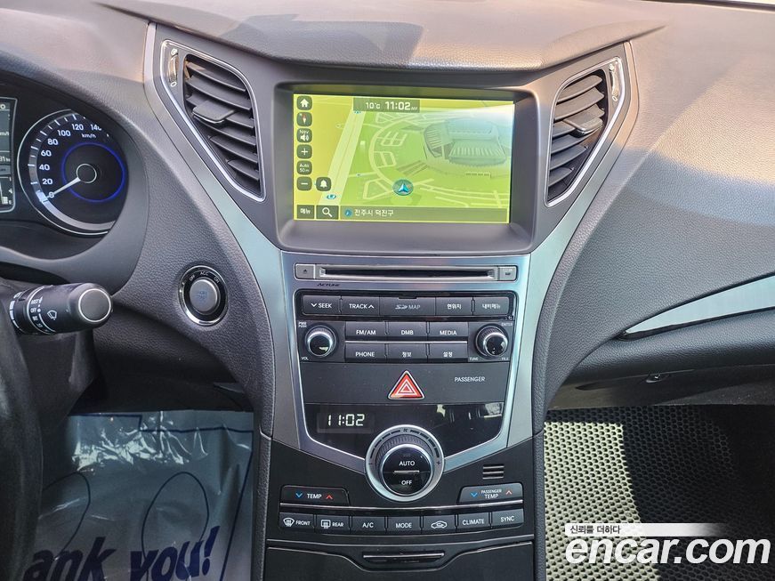 Hyundai Grandeur 2016