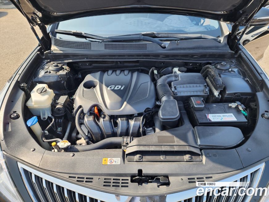 Hyundai Grandeur 2013