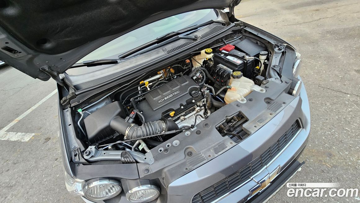 ChevroletGMDaewoo Aveo 2015