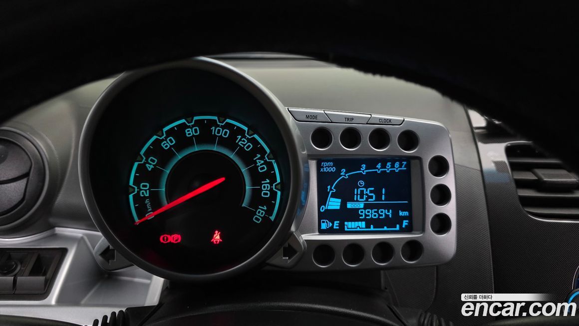 ChevroletGMDaewoo Matiz 2010