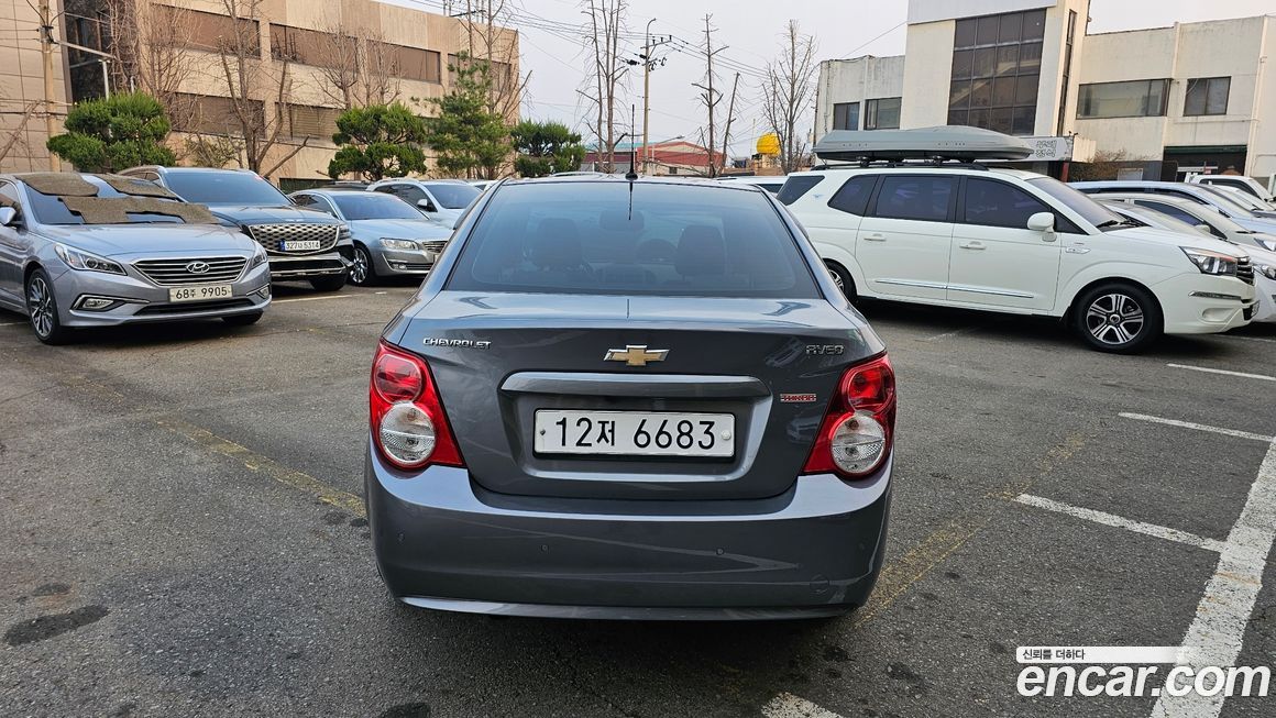 ChevroletGMDaewoo Aveo 2015