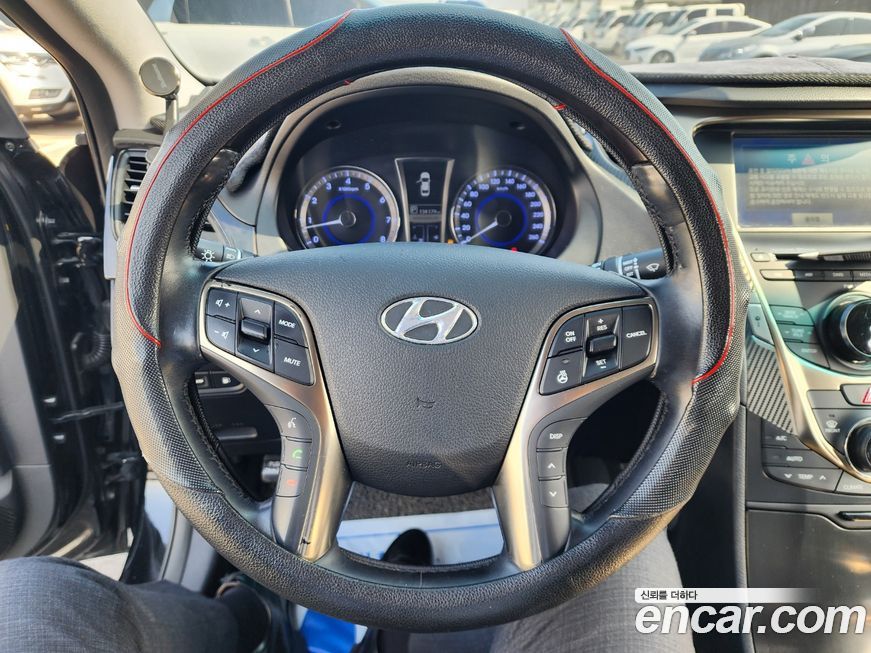 Hyundai Grandeur 2013