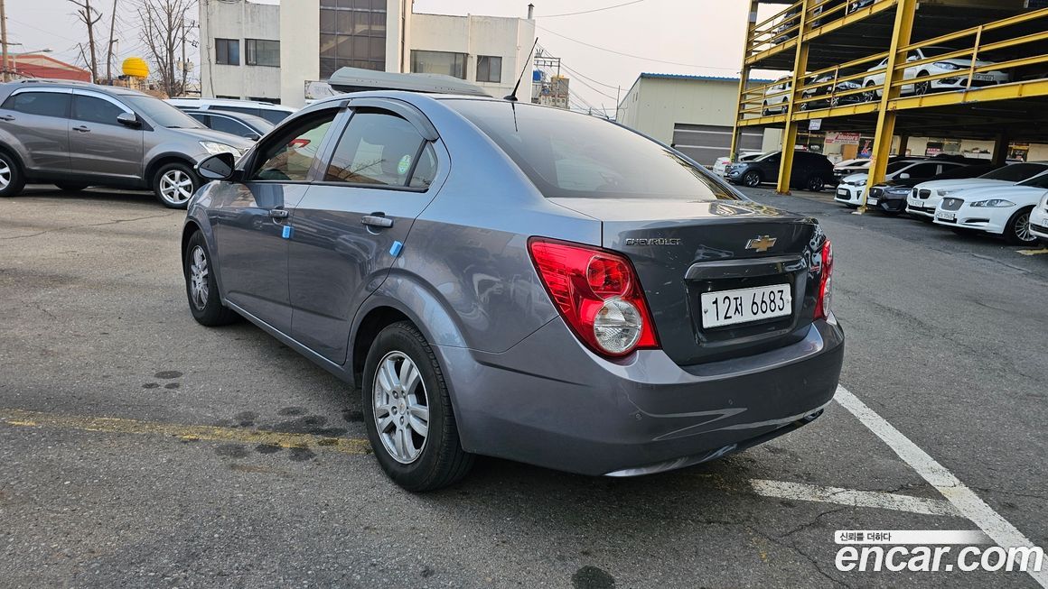 ChevroletGMDaewoo Aveo 2015