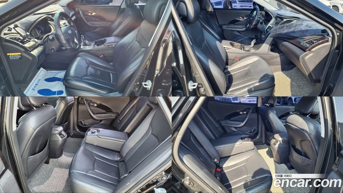 Hyundai Grandeur 2013