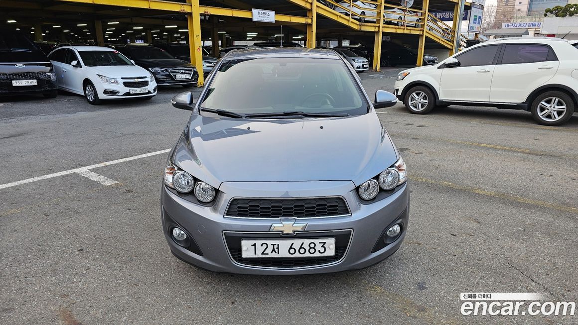 ChevroletGMDaewoo Aveo 2015