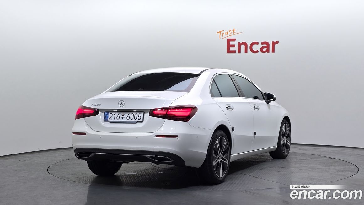 Mercedes-Benz A-Class 2024