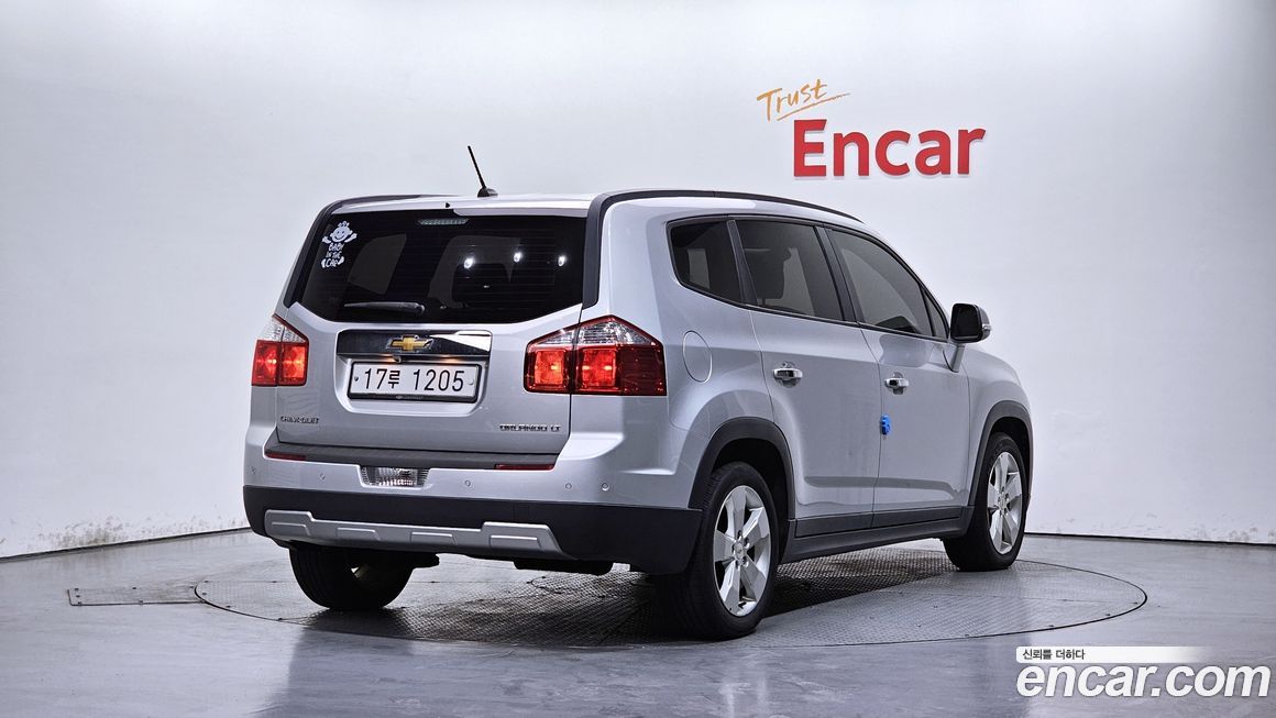 ChevroletGMDaewoo Orlando 2014