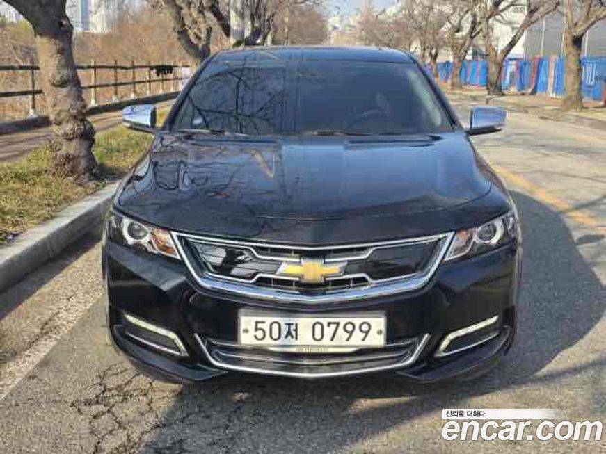 ChevroletGMDaewoo Impala 2016