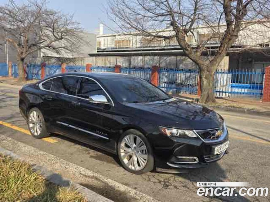 ChevroletGMDaewoo Impala 2016