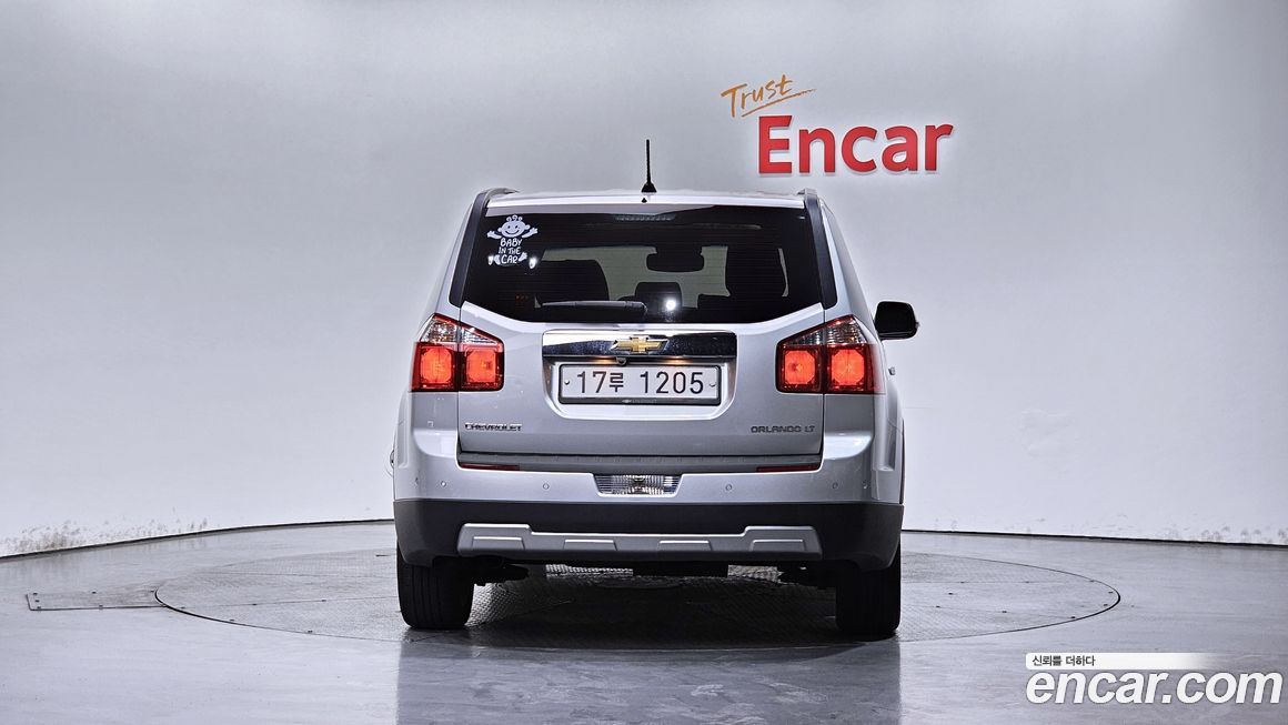 ChevroletGMDaewoo Orlando 2014