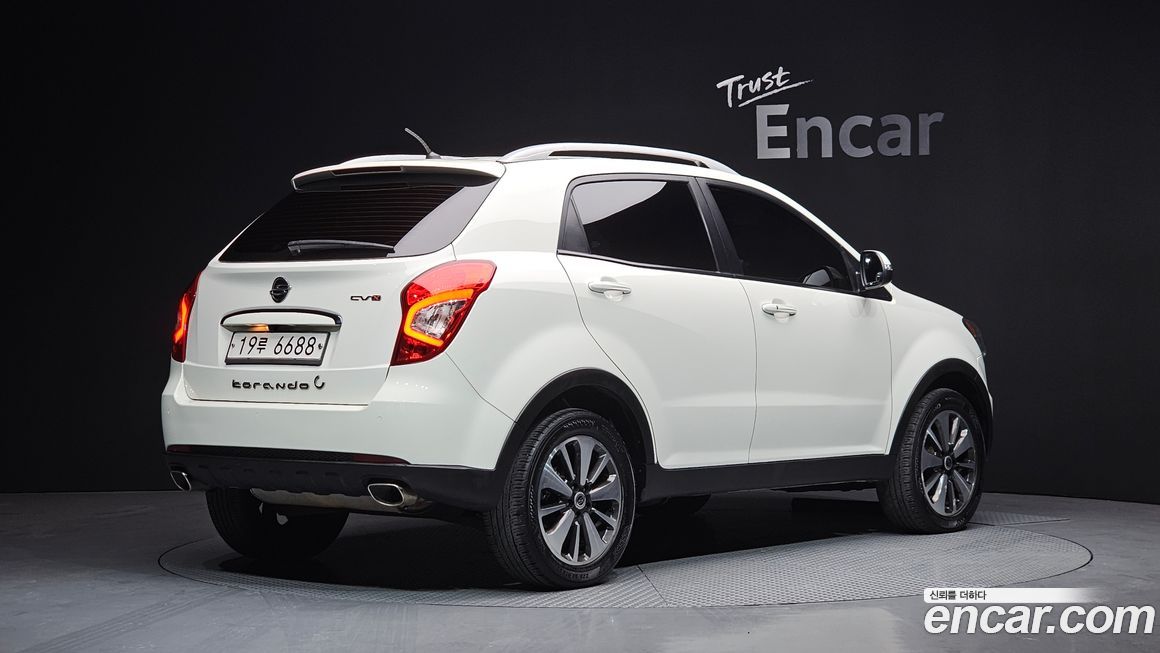 KG_Mobility_Ssangyong KORANDO 2015