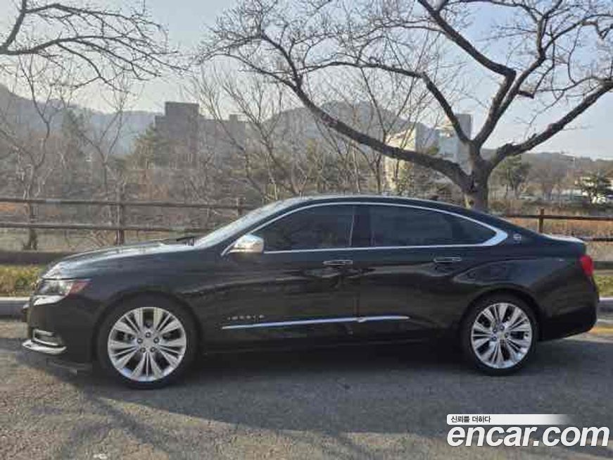 ChevroletGMDaewoo Impala 2016