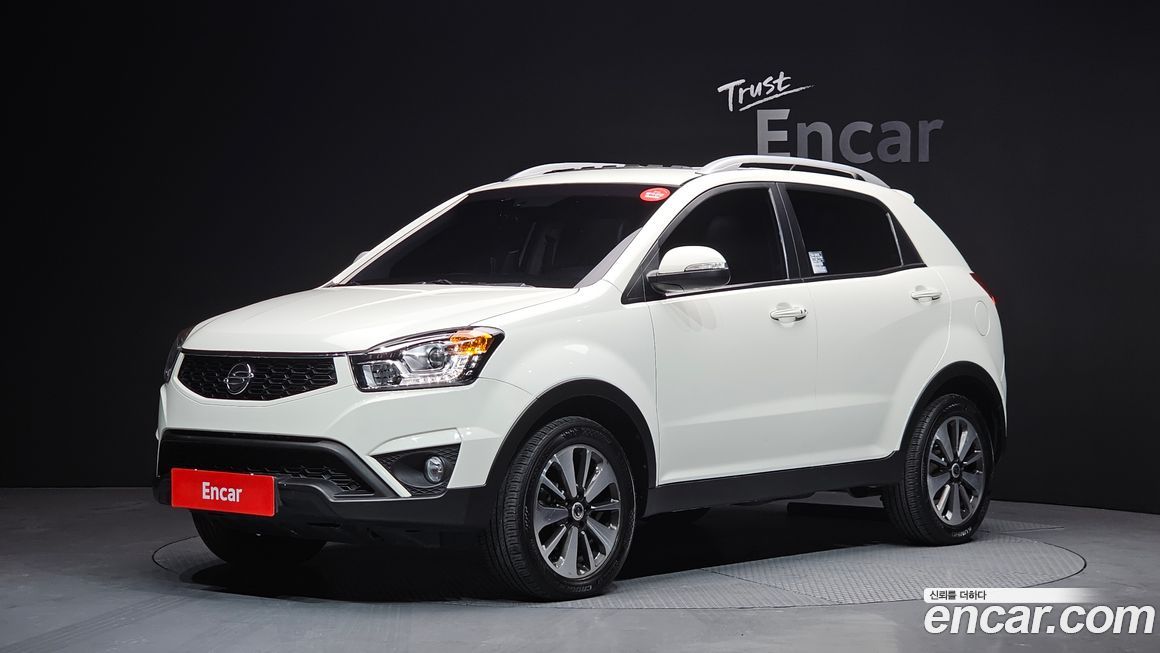 KG_Mobility_Ssangyong KORANDO 2015