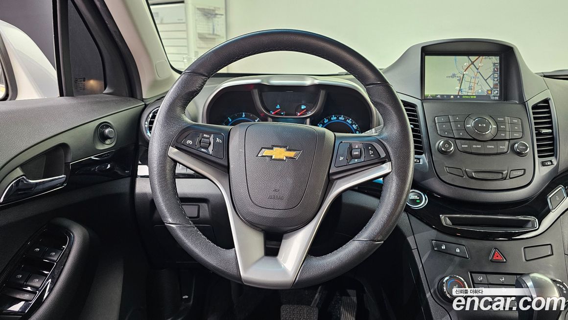 ChevroletGMDaewoo Orlando 2014