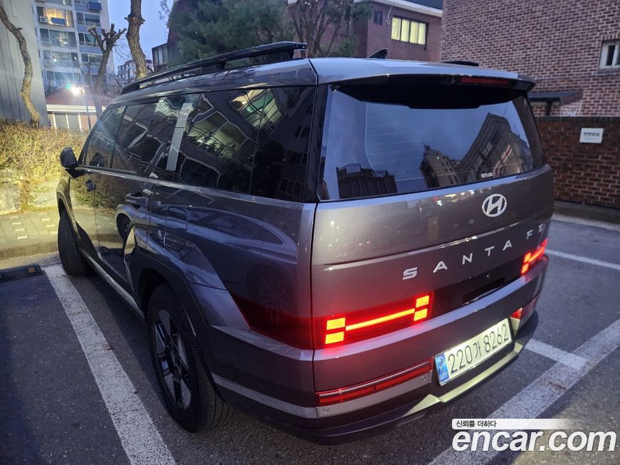 Hyundai Santafe 2025