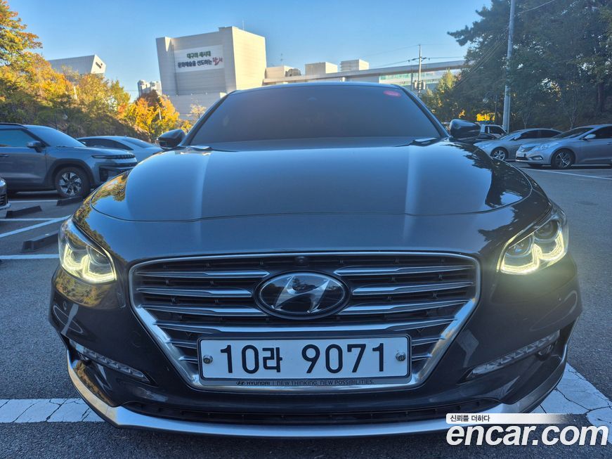Hyundai Grandeur 2018