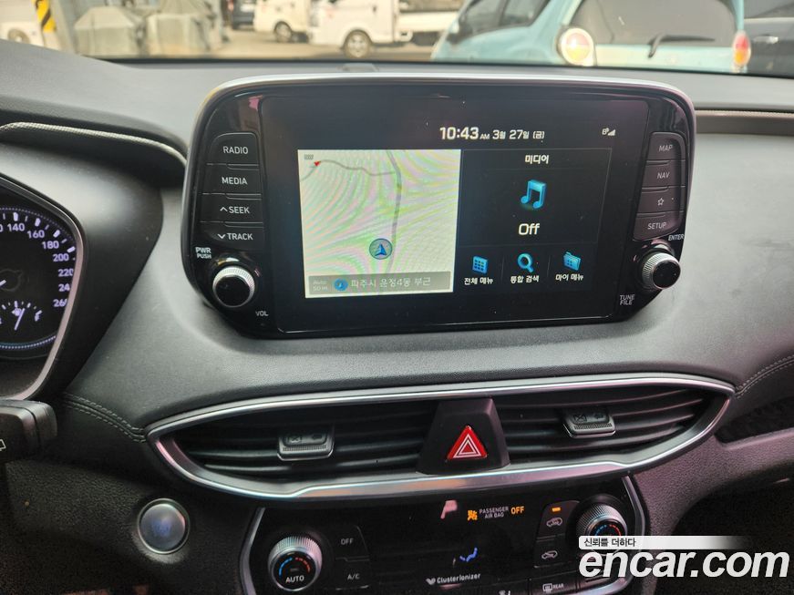 Hyundai Santafe 2019