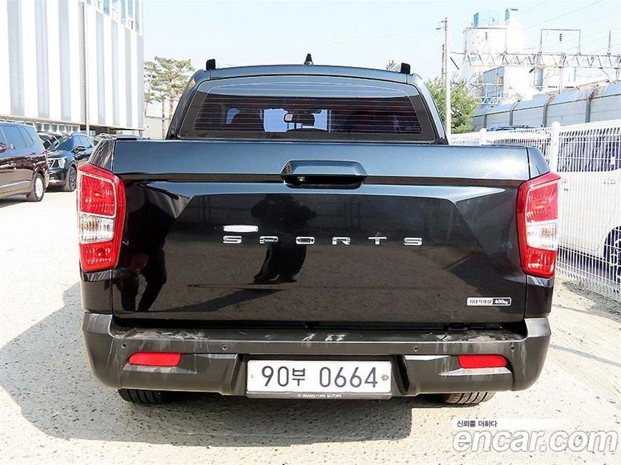 KG_Mobility_Ssangyong Rexton 2018